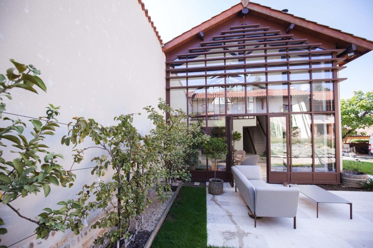 Le Relais De La Godasse Reyrieux Exterior foto